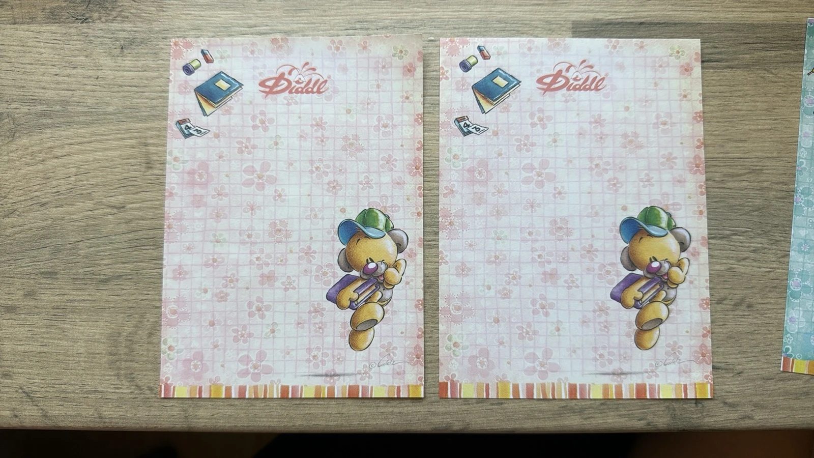 Printfoutje Diddl van de Summer A6-collectie – photo 2